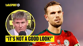 Simon Jordan REACTS To Jordan Henderson's DEPARTURE From The Saudi Pro League 🔥 | talkSPORT