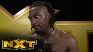 Isaiah “Swerve” Scott looks at the positives: NXT Exclusive, April 15, 2020