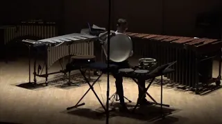 Composed Improvisation, for one sided frame drums (w/without jangles)