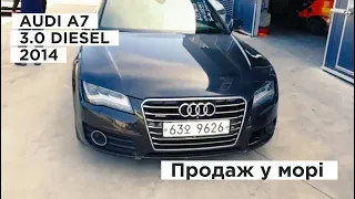 Продаж у морі Audi A7 3.0 TDI 2014 Корея