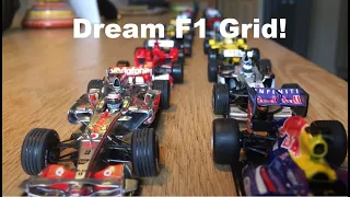 My dream Formula 1 grid