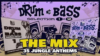 Drum & Bass Selection Vols 1 & 2: The Mix (90 mins)