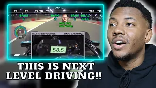 NBA FAN REACTS To How Intense is a F1 Qualifying Lap? | REACTION!
