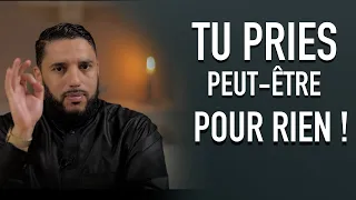 Tu pries peut-être pour rien !