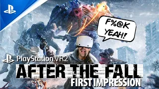 After The Fall - First Impressions on PSVR2