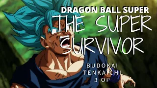 The Super Survivor | Sub Español | Dragon Ball Super [MAD] | Hironobu Kageyama | Letras Animadas