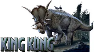 King Kong [2005] - Ferrucutus Screen Time