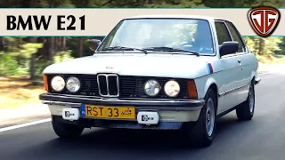 Jan Garbacz: BMW E21 - Pierwsza BMW trójka