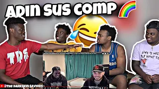 Adin Ross SUS MOMENTS for 14 minutes straight PART 2 🌈😂 REACTION!