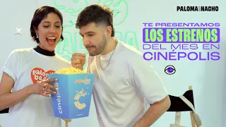 ESTRENOS DE JUNIO | PALOMA Y NACHO