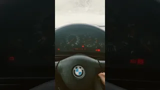 BMW E34 в 2023 году.
