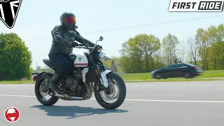 2021 Triumph Trident | First Ride