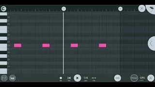 КАК СДЕЛАТЬ ФОНК БИТ В FL STUDIO MOBILE !