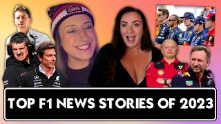 All the News Highlights from the 2023 F1 Season | F1 Season Review | Grid Walk Yellow Sector Notes