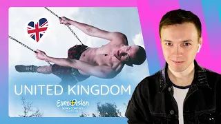IT'S OLLY ALEXANDER with "DIZZY" for UNITED KINGDOM | Eurovision 2024 Reaction (Music Video)
