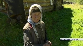 Жизнь отшельницы Агафьи Лыковой (Новости 21.08.15)