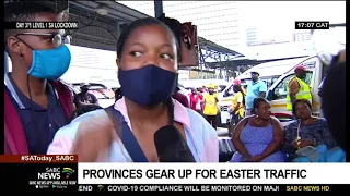 Easter Traffic | Gauteng commuters concerned about major delays at Park Station