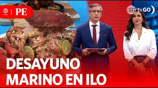 Seafood breakfast in Ilo | Primera Edición | News Peru