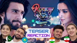 Rocky aur rani ki prem kahani Teaser REACTION | Ranveer Singh | Alia Bhatt | Karan Johar