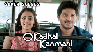 "இப்போவும் உடம்பெல்லாம் நடுங்குது பார்!" | O Kadhal Kanmani Super Scenes | Dulquer Salmaan | Nithya