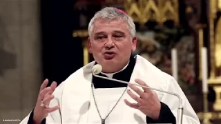 Czytaj Ewangelię - abp Konrad Krajewski