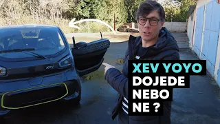 ⚡TEST DOJEZDU ELEKTROMOBILU XEV YOYO