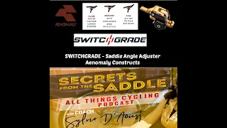 272. FULL EPISODE: SWITCHGRADE - Saddle Angle Adjuster : Noel Dolotallas of Aenomaly Constructs