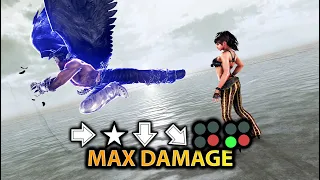 Devil Jin Rage Drive Combos | +Max Damage