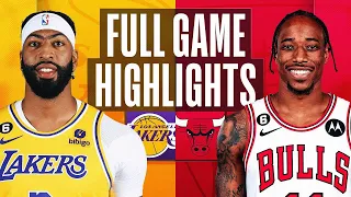 LAKERS vs BULLS  Full Game Highlights | Mar 29 | 2023 NBA Regular Season