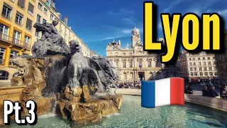 Lyon - city walk | France FR - October 2021 | 4K 60FPS (UHD)