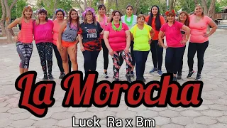 La Morocha Coreografía Zumba💫-Luck Ra x Bm🌱  ~Eli Abc Fitness~