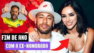 Neymar passa Virada do Ano ao lado da Ex-namorada  Bruna Biancardi. 🤩