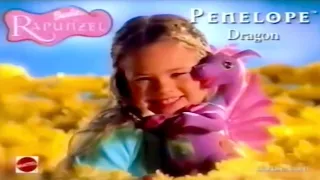 Barbie® as Rapunzel Penelope™ Dragon Talking Plush Doll - Commercial