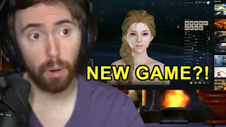 ASMONGOLD REACTS TO ARCHEAGE NEW MMO?!