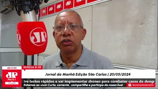 Jornal da Manhã Edição São Carlos | 20/05/2024