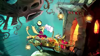 Rayman Origins - Gamescom Trailer [UK]