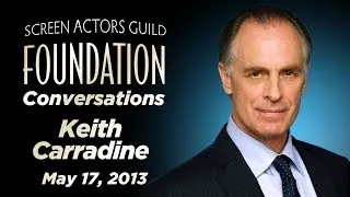 Conversations with Keith Carradine