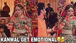 KANWAL AFTAB DEDICATE SONGS TO HER FAMILY ON HER MEHNDI🥺|GET EMOTIONAL😭|