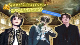 BTS Dating Game - Royal / Princess Version