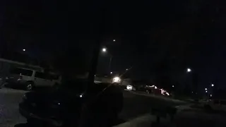 NEW YEARS IN LAS VEGAS 2021..UFO SIGHTING? GUN SHOTS!!!!!!