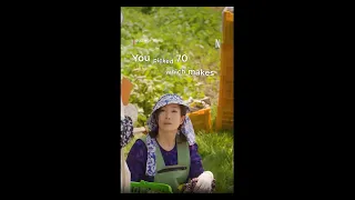 a chaebol's first-time experiencing farm life #QueenOfTears #Netflix