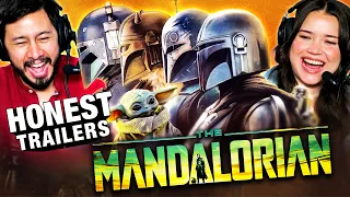 HONEST TRAILERS | The Mandalorian Season 3 REACTION!