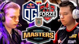 🇪🇺 OG vs 🇷🇺 forZe - Inferno BEST MOMENTS - DreamHack Masters Spring 2020: European Qualifier