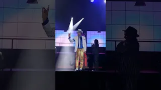 Human Nature Genova Politeama 10 2 2024 Michael Jackson Smooth criminal