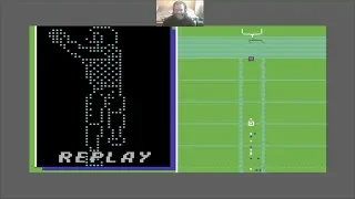 Lukozer Retro Game Review - 581 - Super Bowl - Commodore 64