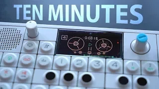 Making a Beat on the OP-1 in 10 Minutes!