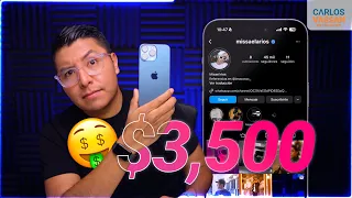 Comprando iPhones 15 Pro Max por $3,500 MXN con Misael Rios 🤑🤑🤑