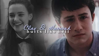 Clay & Hannah | Hurts Like Hell