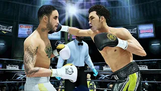 Naoya Inoue vs Luis Nery Full Fight - Fight Night Champion Simulation