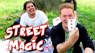 New York City STREET MAGIC! | 2021